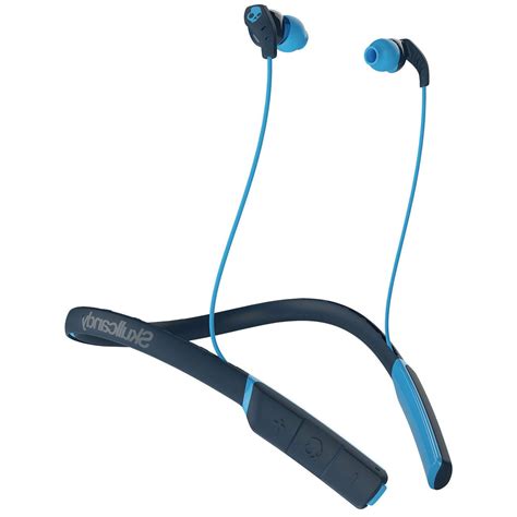 skullcandy method wireless in-ear navy blue